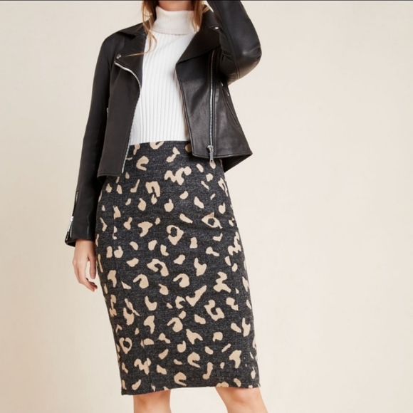 Anthropologie Dresses & Skirts - Anthropologie Maeve Delphine Sweater Pencil Skirt 1X